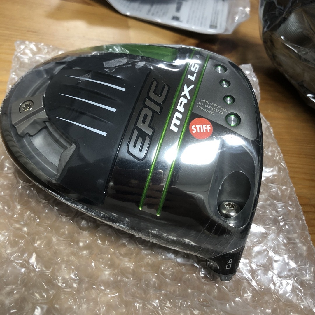 Callaway(キャロウェイ)のキャロウェイ　EPIC MAX LSドライバー　1W ヘッド　9.0° 新品 スポーツ/アウトドアのゴルフ(クラブ)の商品写真