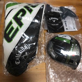 キャロウェイ(Callaway)のキャロウェイ　EPIC MAX LSドライバー　1W ヘッド　9.0° 新品(クラブ)