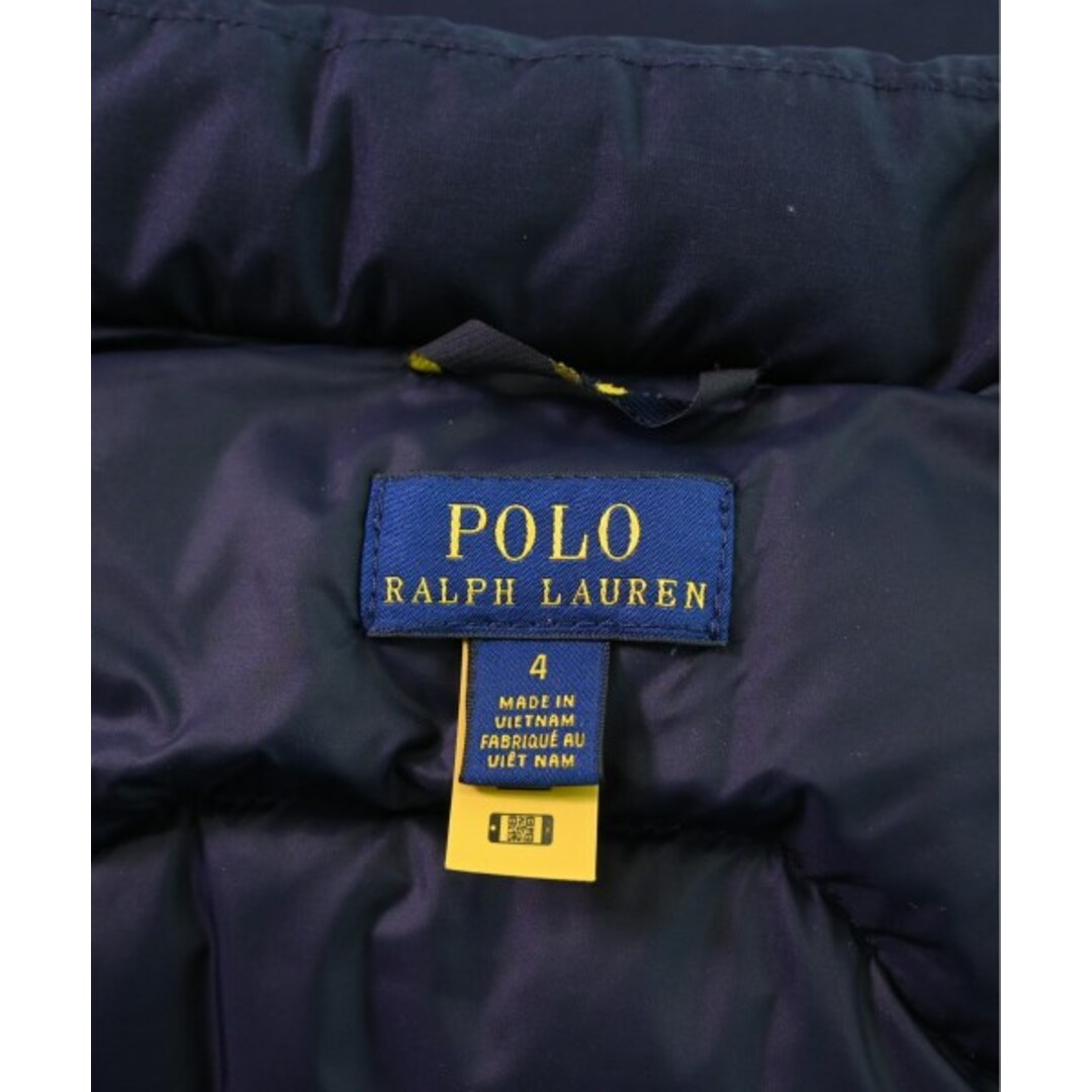 POLO RALPH LAUREN(ポロラルフローレン)のPolo Ralph Lauren ブルゾン（その他） 110 紺 【古着】【中古】 キッズ/ベビー/マタニティのキッズ服女の子用(90cm~)(ジャケット/上着)の商品写真