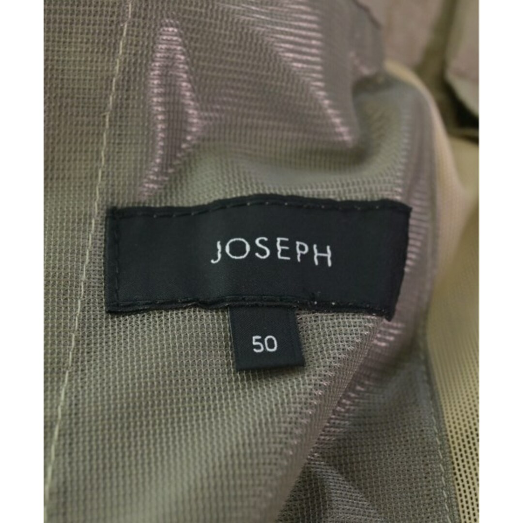 JOSEPH(ジョゼフ)のJOSEPH ジョセフ パンツ（その他） 50(XL位) カーキ系 【古着】【中古】 メンズのパンツ(その他)の商品写真