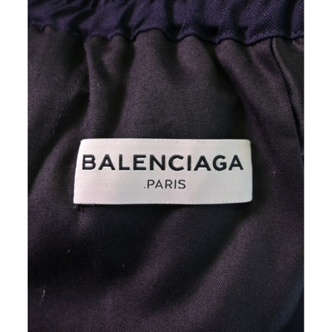 Balenciaga(バレンシアガ)のBALENCIAGA バレンシアガ スラックス 44(S位) 黒 【古着】【中古】 メンズのパンツ(スラックス)の商品写真