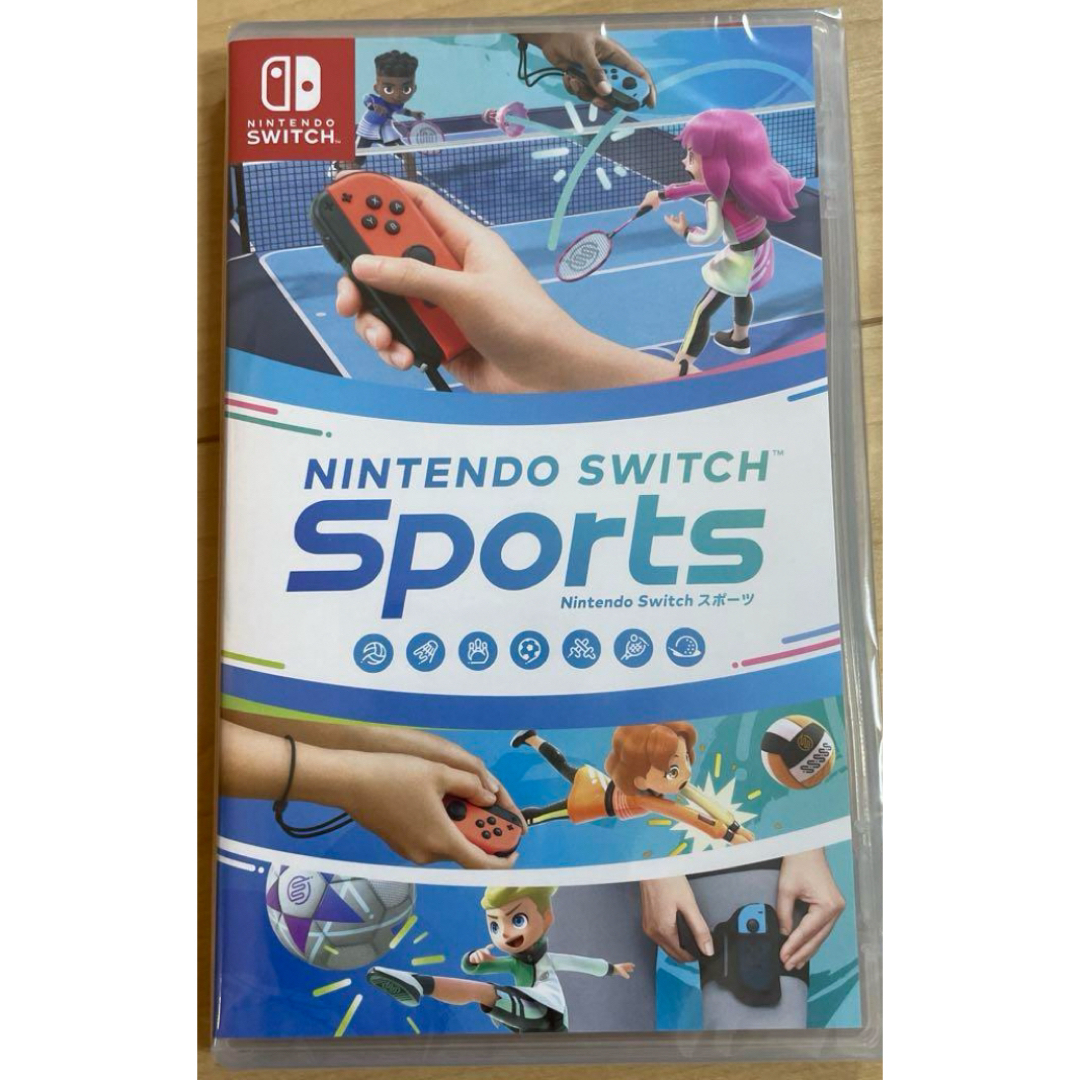 ニンテンドー スイッチ スポーツ エンタメ/ホビーのゲームソフト/ゲーム機本体(家庭用ゲームソフト)の商品写真