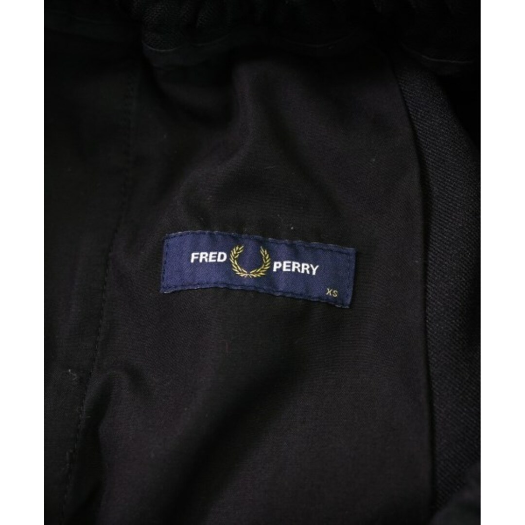 FRED PERRY(フレッドペリー)のFRED PERRY フレッドペリー パンツ（その他） XS 黒 【古着】【中古】 メンズのパンツ(その他)の商品写真