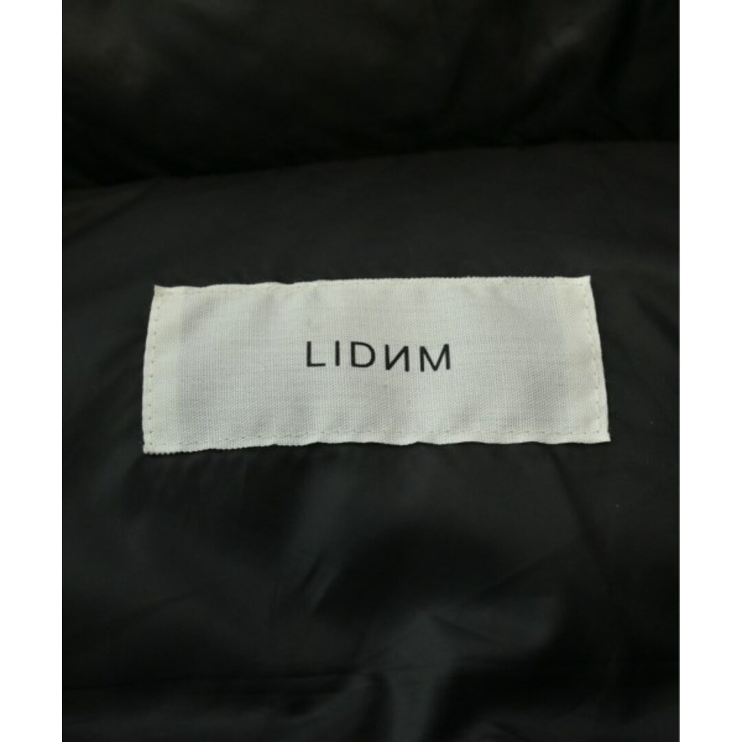 LIDNM(リドム)のLIDnM リドム ダウンジャケット/ダウンベスト M 黒 【古着】【中古】 メンズのジャケット/アウター(ダウンジャケット)の商品写真