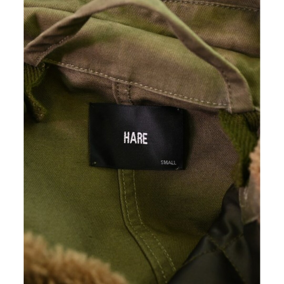 HARE(ハレ)のHARE ハレ コート（その他） S カーキ 【古着】【中古】 メンズのジャケット/アウター(その他)の商品写真