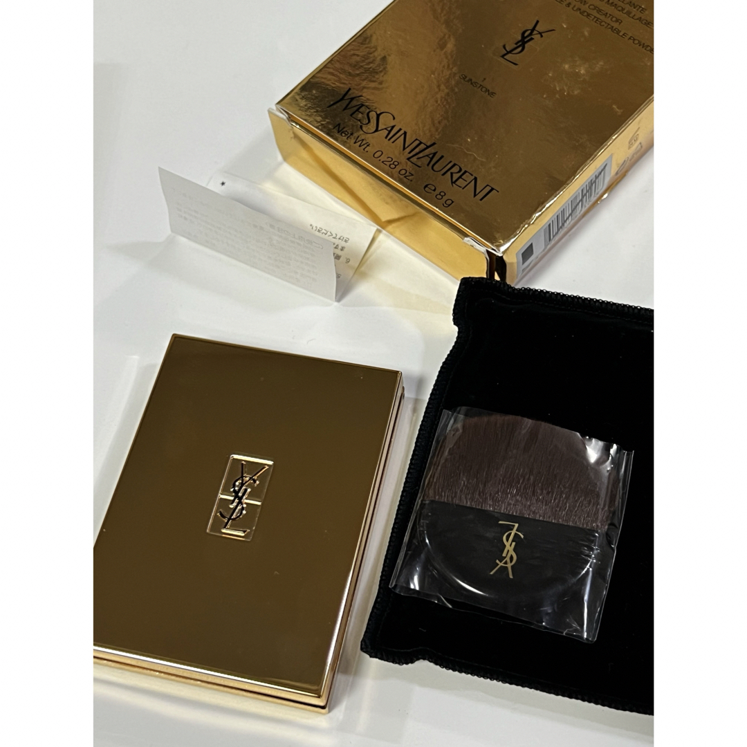 Yves Saint Laurent Beaute(イヴサンローランボーテ)の未使用保管品　イヴサンローラン　サハリエンヌ　フェイスパウダー　01 コスメ/美容のベースメイク/化粧品(フェイスパウダー)の商品写真