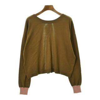 マルニ(Marni)のMARNI マルニ ニット・セーター 38(S位) ベージュ系 【古着】【中古】(ニット/セーター)