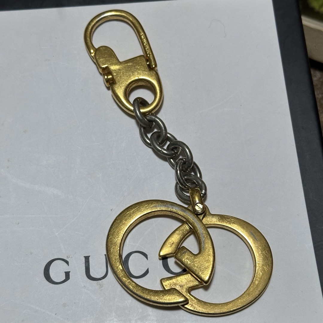 Gucci(グッチ)のGUCCI キーホルダー キーリング チャーム メンズのファッション小物(キーホルダー)の商品写真