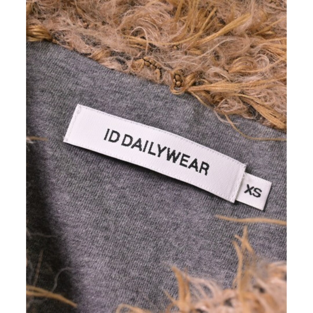 ID DAILYWEAR(アイディーデイリーウェア)のID DAILYWEAR ブルゾン（その他） XS 茶系 【古着】【中古】 レディースのジャケット/アウター(その他)の商品写真