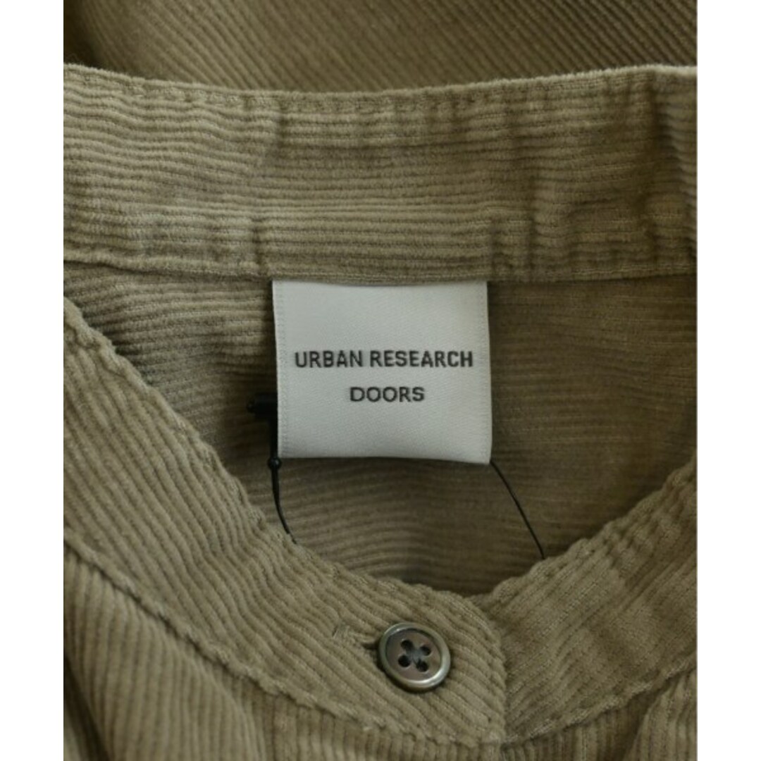 URBAN RESEARCH DOORS(アーバンリサーチドアーズ)のURBAN RESEARCH DOORS シャツワンピース M ベージュ系 【古着】【中古】 レディースのワンピース(その他)の商品写真