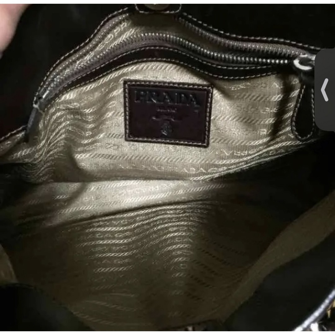 PRADA(ロゴジャガード2wayバック)のショルダーバック PRADA(ロゴジャガード2wayバック)のショルダーバック