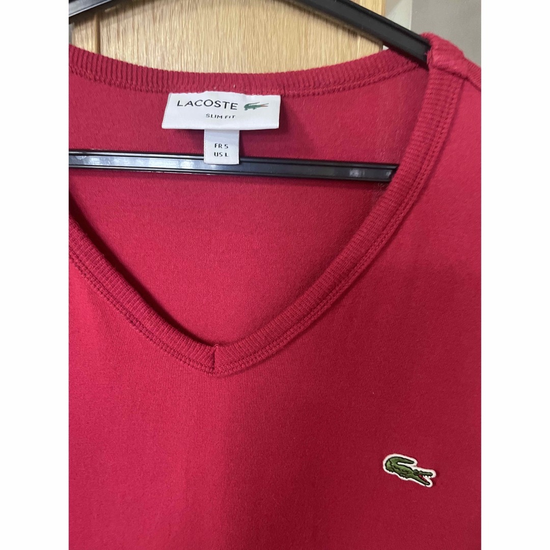 LACOSTE(ラコステ)のラコステLサイズTシャツ レディースのトップス(Tシャツ(半袖/袖なし))の商品写真