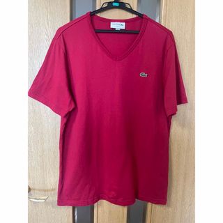 ラコステ(LACOSTE)のラコステLサイズTシャツ(Tシャツ(半袖/袖なし))