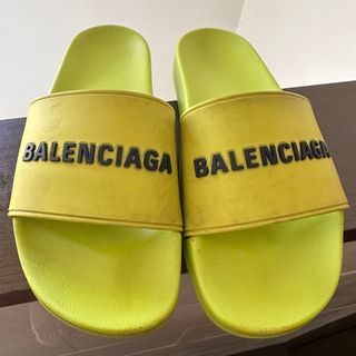 バレンシアガ(Balenciaga)のBALENCIAGA  POOL MAN サンダル　27cm(サンダル)