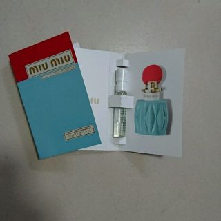 ミュウミュウ(miumiu)の【新品】miumiu オードパルファム(香水(女性用))