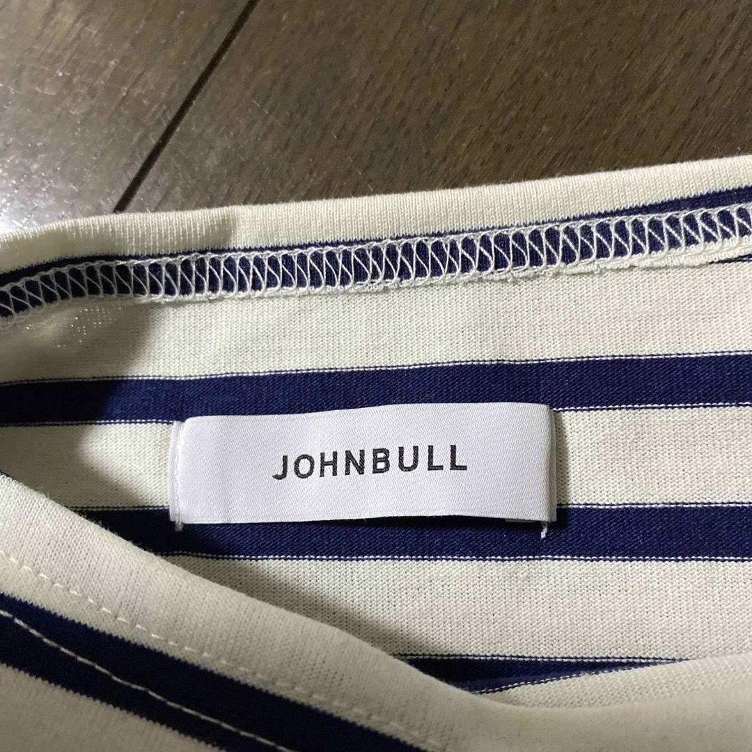 JOHNBULL(ジョンブル)のジョンブルJOHNBULLカットソーシャツ レディースのトップス(シャツ/ブラウス(長袖/七分))の商品写真