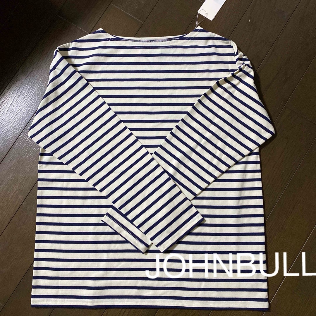 JOHNBULL(ジョンブル)のジョンブルJOHNBULLカットソーシャツ レディースのトップス(シャツ/ブラウス(長袖/七分))の商品写真