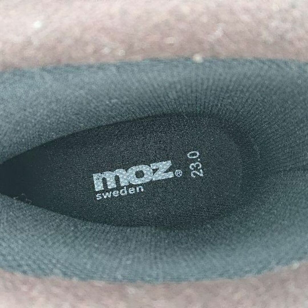 moz(モズ)の【美品】moz フェルト調 防水防滑 レディース ブーツ 23cm 靴 モズ レディースの靴/シューズ(ブーツ)の商品写真