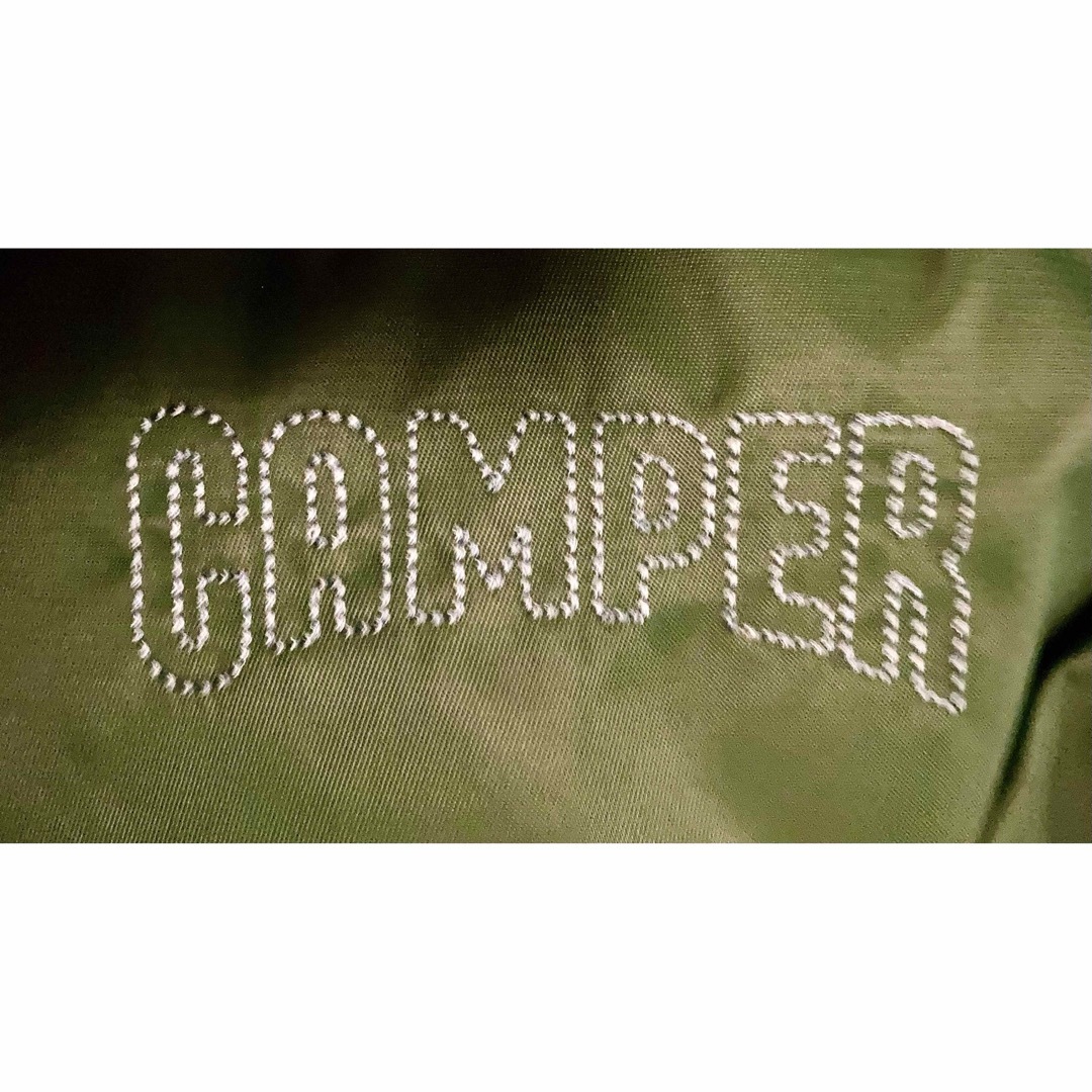 CAMPER(カンペール)のCAMPER カンペール　Valldemossa バルデモッサ　バッグ　グリーン メンズのバッグ(トートバッグ)の商品写真