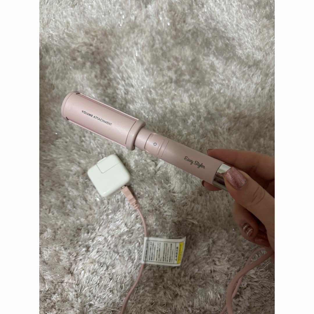 COGIT(コジット)のコジット イージー スタイラー USB ボリューム ヘアアイロン USB充電式 スマホ/家電/カメラの美容/健康(ヘアアイロン)の商品写真