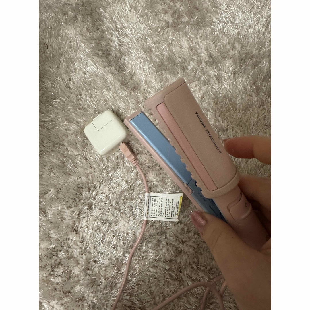 COGIT(コジット)のコジット イージー スタイラー USB ボリューム ヘアアイロン USB充電式 スマホ/家電/カメラの美容/健康(ヘアアイロン)の商品写真