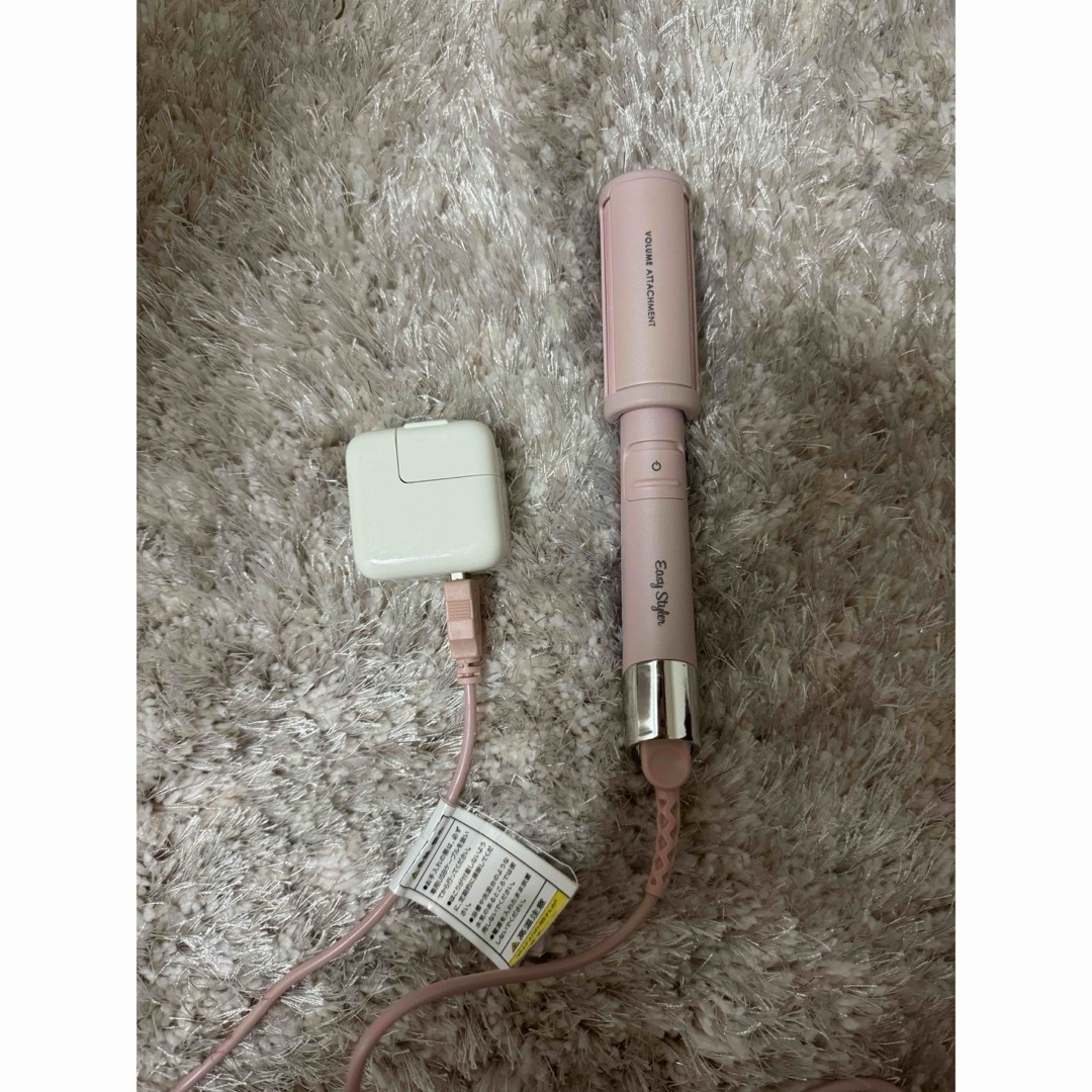 COGIT(コジット)のコジット イージー スタイラー USB ボリューム ヘアアイロン USB充電式 スマホ/家電/カメラの美容/健康(ヘアアイロン)の商品写真