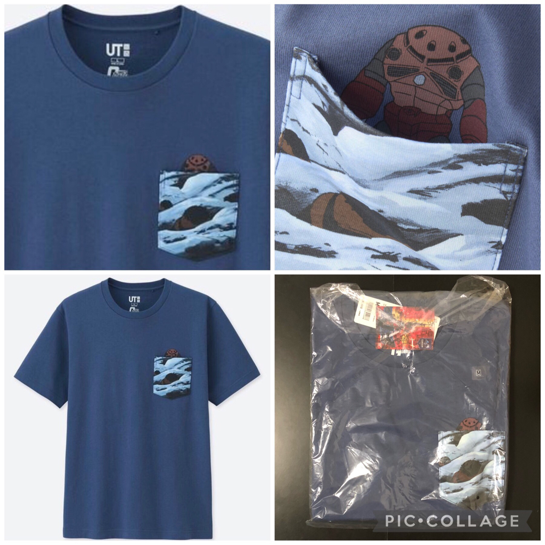 UNIQLO(ユニクロ)の6枚セット★機動戦士ガンダム 40周年記念 コラボTシャツ UT ユニクロ メンズのトップス(Tシャツ/カットソー(半袖/袖なし))の商品写真