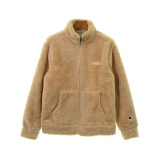 チャンピオン(Champion)のCHAMPION チャンピオン ブルゾン L ベージュ系 【古着】【中古】(その他)