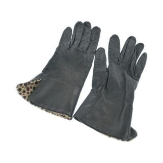 グローブス(Gloves)のGloves グローブス 手袋 - 黒 【古着】【中古】(手袋)