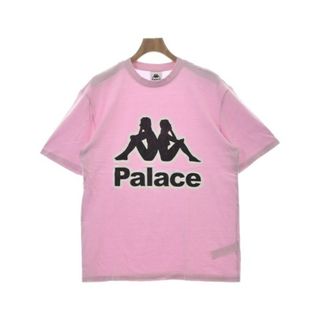 パレス(PALACE)のPALACE パレス Tシャツ・カットソー M ピンク 【古着】【中古】(Tシャツ/カットソー(半袖/袖なし))