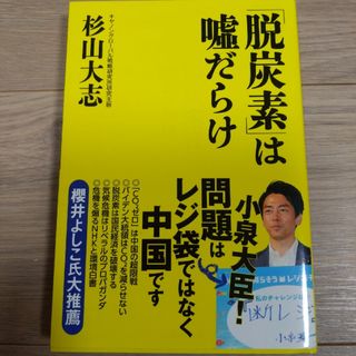 「脱炭素」は嘘だらけ(文学/小説)