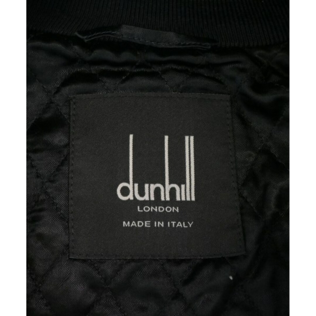 Dunhill(ダンヒル)のdunhill ダンヒル スタジャン -(M位) 紺x黒 【古着】【中古】 メンズのジャケット/アウター(スタジャン)の商品写真