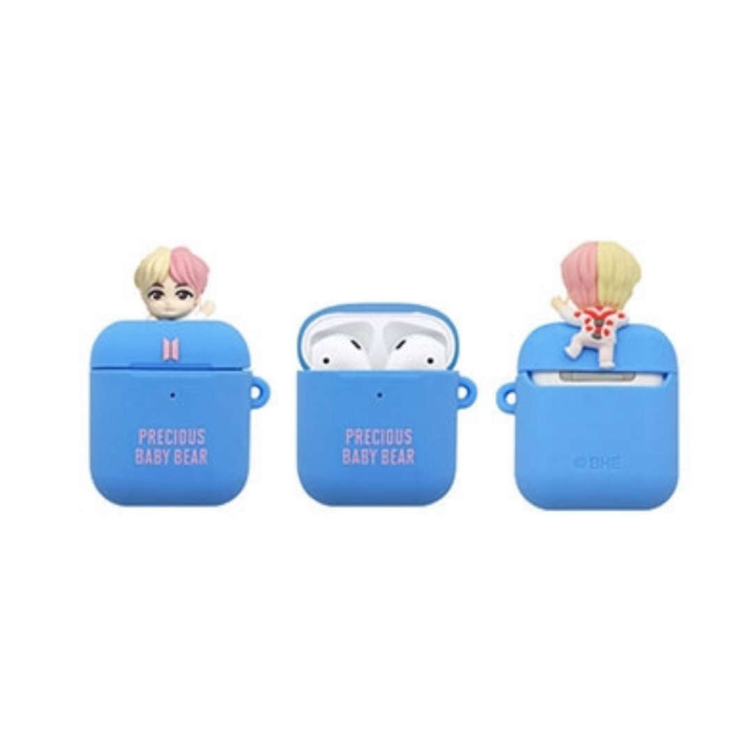 防弾少年団(BTS)(ボウダンショウネンダン)の新品未開封　TinyTAN Air pods Case for 1/2世代 エンタメ/ホビーのおもちゃ/ぬいぐるみ(キャラクターグッズ)の商品写真