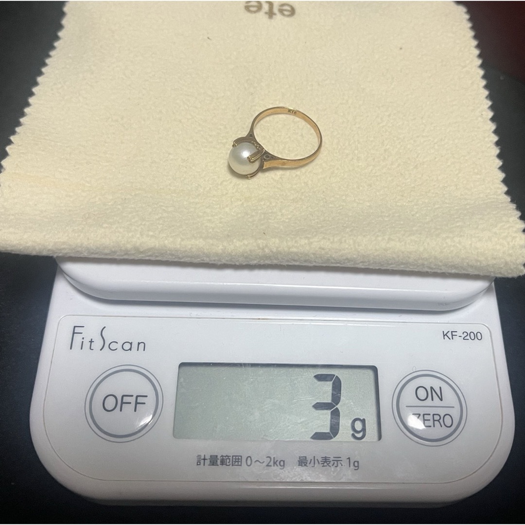 K18 Pt 指輪 レディースのアクセサリー(リング(指輪))の商品写真