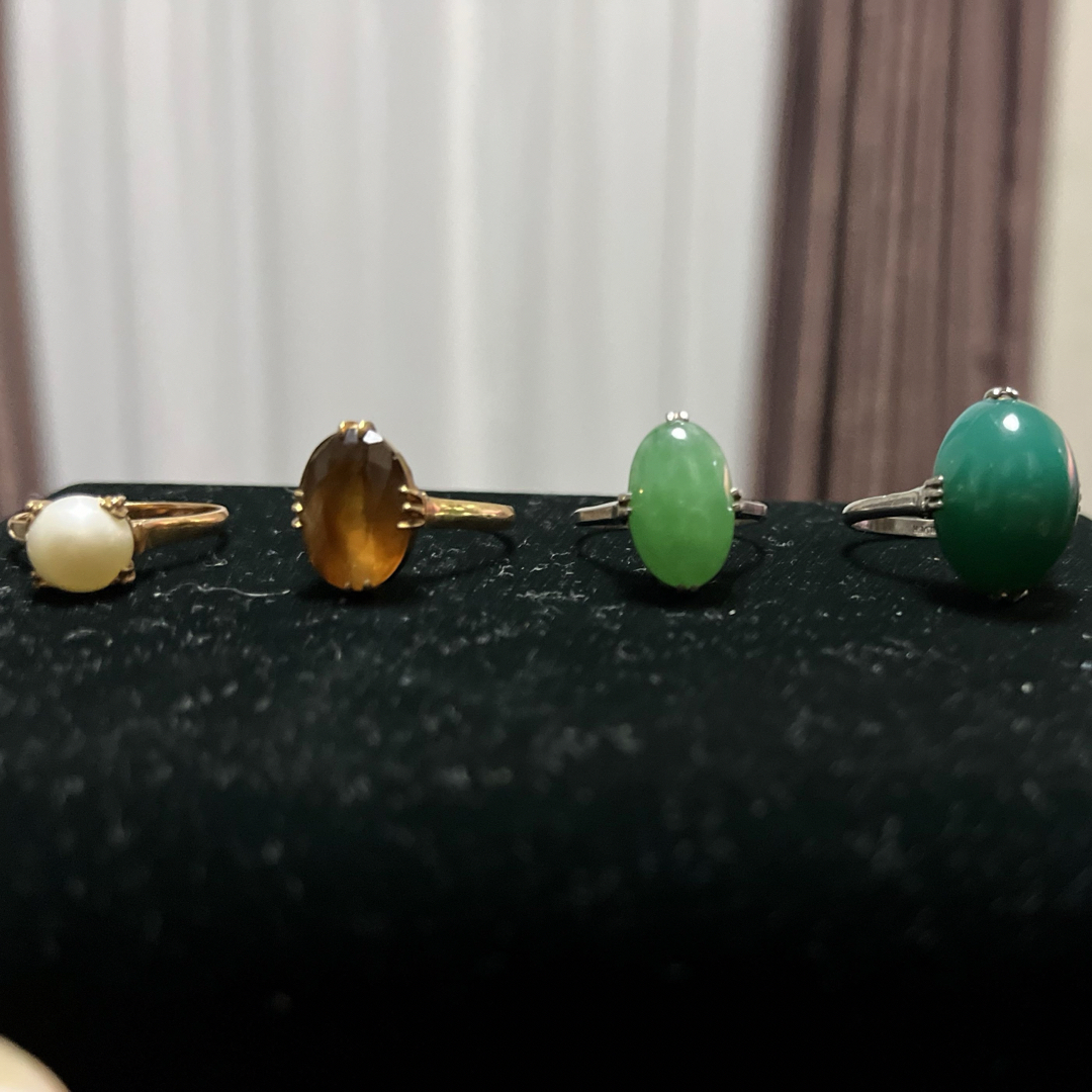 K18 Pt 指輪 レディースのアクセサリー(リング(指輪))の商品写真