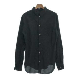 ブラックコムデギャルソン(BLACK COMME des GARCONS)のBLACK COMME des GARCONS カジュアルシャツ M 黒 【古着】【中古】(シャツ)