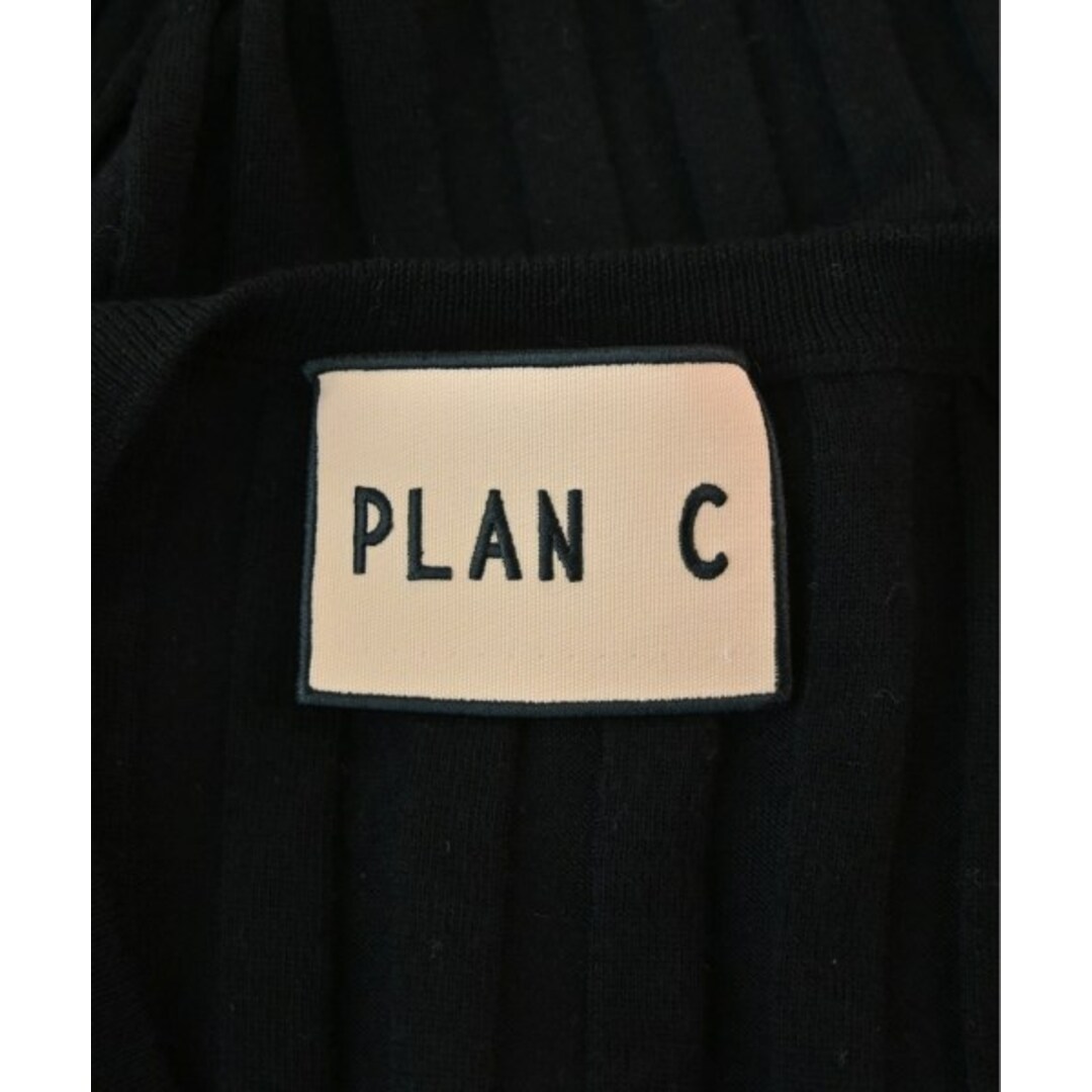 Plan C(プランシー)のPLAN C プランシー ニット・セーター 42(M位) 黒 【古着】【中古】 レディースのトップス(ニット/セーター)の商品写真