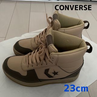 コンバース(CONVERSE)のconverse コンバース　ハイカットシューズ　ウィンターシューズ　23(スニーカー)