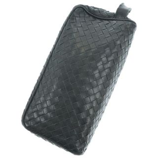 ボッテガヴェネタ(Bottega Veneta)のBOTTEGA VENETA ボッテガベネタ クラッチバッグ - 黒 【古着】【中古】(クラッチバッグ)