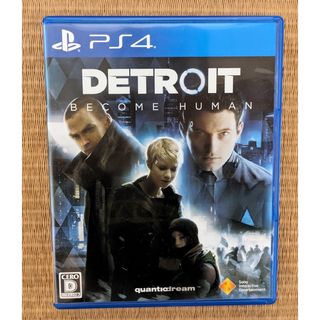 Detroit　Become Human　ps4 デトロイトビカムヒューマン(家庭用ゲームソフト)