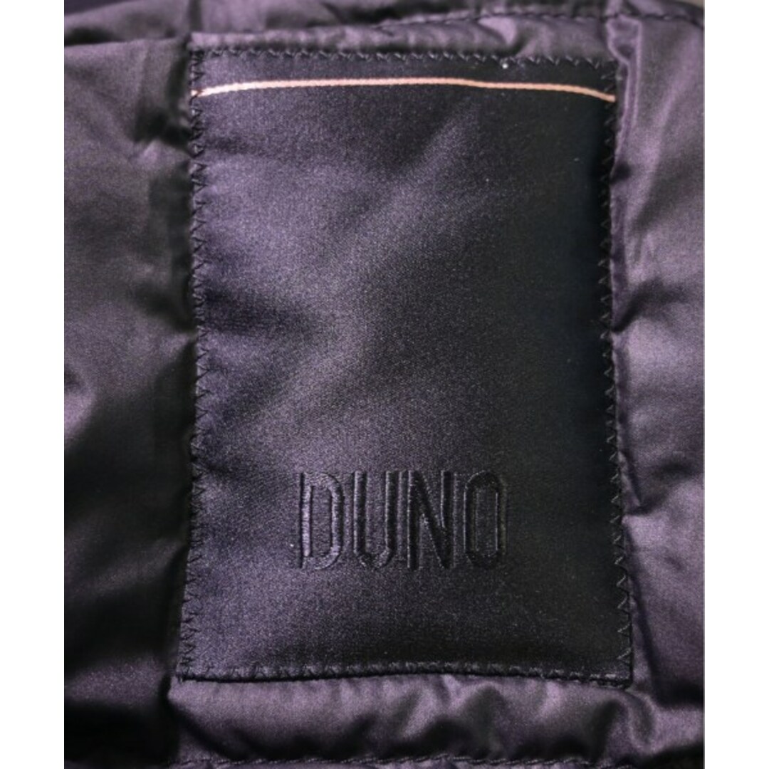 DUNO(デュノ)のDUNO デュノ ダウンコート F 紺 【古着】【中古】 メンズのジャケット/アウター(その他)の商品写真