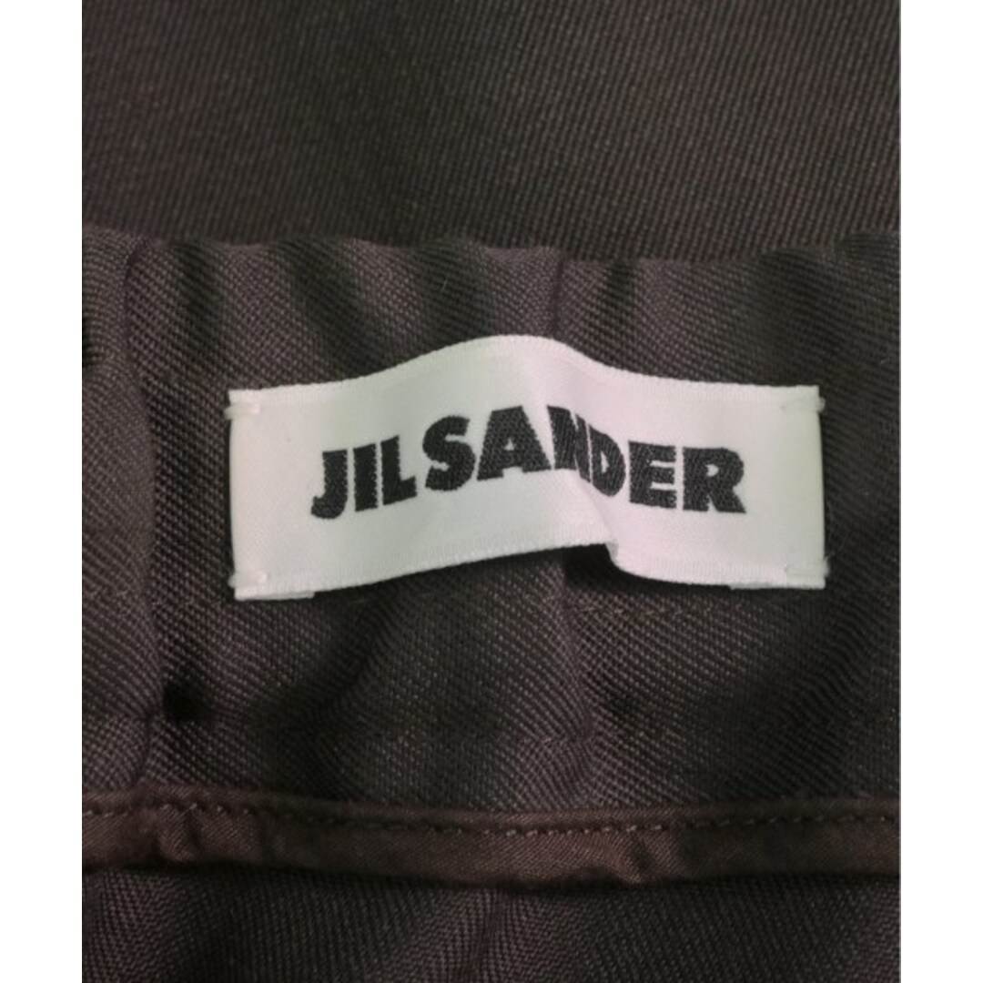 Jil Sander(ジルサンダー)のJIL SANDER ジルサンダー スラックス 44(S位) 茶 【古着】【中古】 メンズのパンツ(スラックス)の商品写真