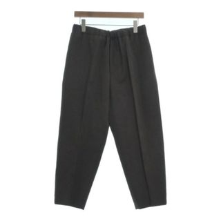 ジルサンダー(Jil Sander)のJIL SANDER ジルサンダー スラックス 44(S位) 茶 【古着】【中古】(スラックス)