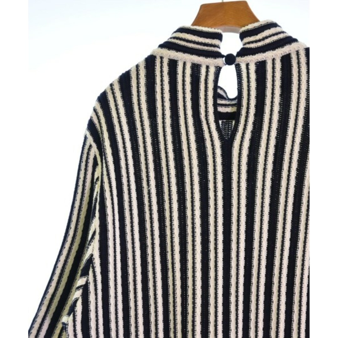JIL SANDER - JIL SANDER ワンピース 38(S位) 濃紺x白 JIL SANDER - JIL SANDER ワンピース 38(S位) 濃紺x白