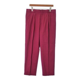 イザベルマラン(Isabel Marant)のISABEL MARANT イザベルマラン チノパン 42(XS位) ピンク 【古着】【中古】(チノパン)