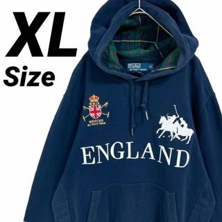 POLO RALPH LAUREN - ポロラルフローレン パーカー裏起毛 メンズ