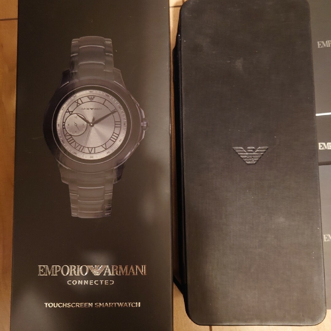 Emporio Armani(エンポリオアルマーニ)のEMPORIO ARMANIスマートウォッチ エンポリオアルマーニDW7E2 メンズの時計(腕時計(デジタル))の商品写真