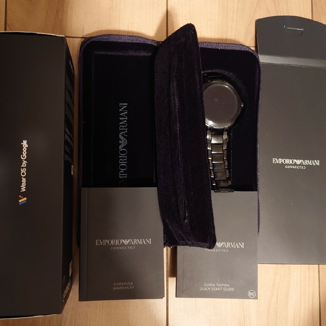 Emporio Armani(エンポリオアルマーニ)のEMPORIO ARMANIスマートウォッチ エンポリオアルマーニDW7E2 メンズの時計(腕時計(デジタル))の商品写真