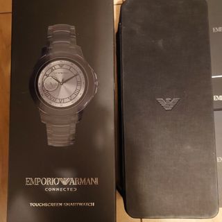 Emporio Armani - EMPORIO ARMANIスマートウォッチ エンポリオアルマーニDW7E2