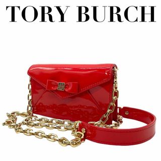 トリーバーチ(Tory Burch)の未使用級　TORY BURCH トリーバーチ　D2 チェーン　ショルダーバッグ(ショルダーバッグ)